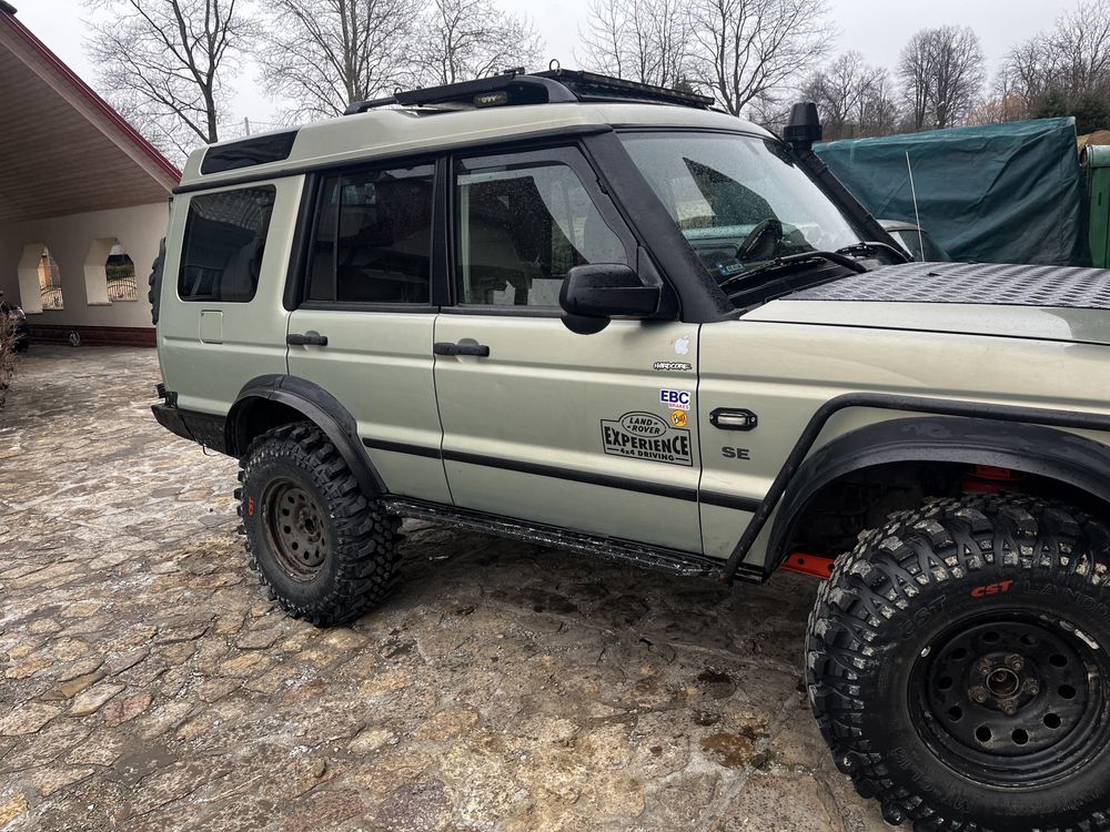 Landrover Discovery 2 ( nie Patrol, Landcruiser)