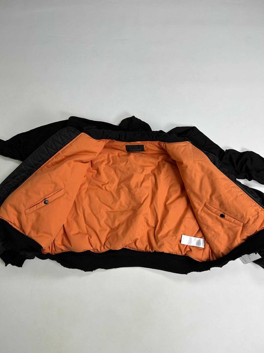 Бомбер Balenciaga черный куртка чорна курточка opium black L M S