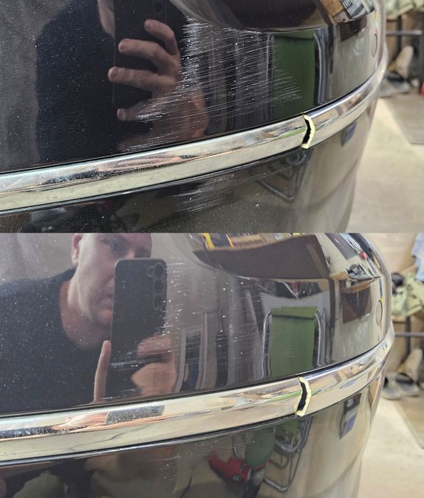 Полірування авто видалення подряпин полировка авто удаление царапин