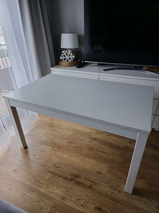 Stół IKEA duży, biały, rozkładany