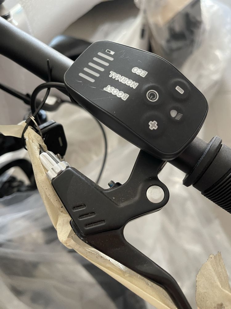 Bicicleta eletrica rockrider e st 100