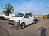 Volkswagen Transporter t5 lift doka klima serwisowany nowy dwumas  Vw transporter t5 doka lift klima serwisowany