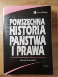 Powszechna historia państwa I prawa