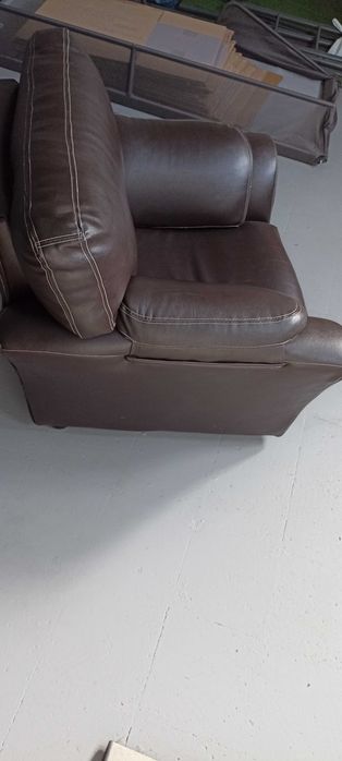 Sofá 1 lugar / poltrona de pele