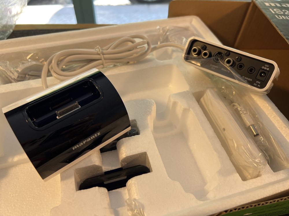 doca para ipod marantz IS201