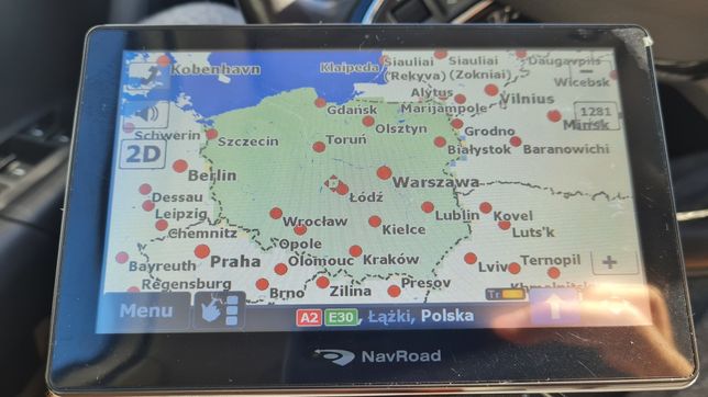 Nawigacja NavRoad Vivo S6 + mapa PL