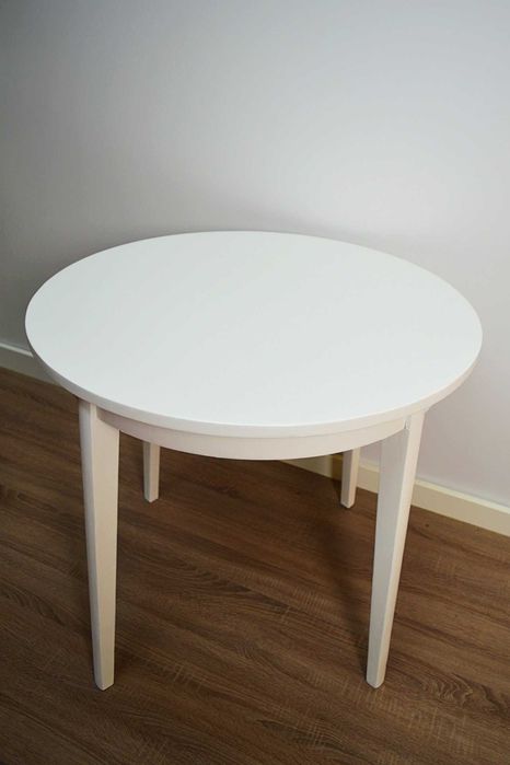 Drewniany Stolik Stylizowany 80cm