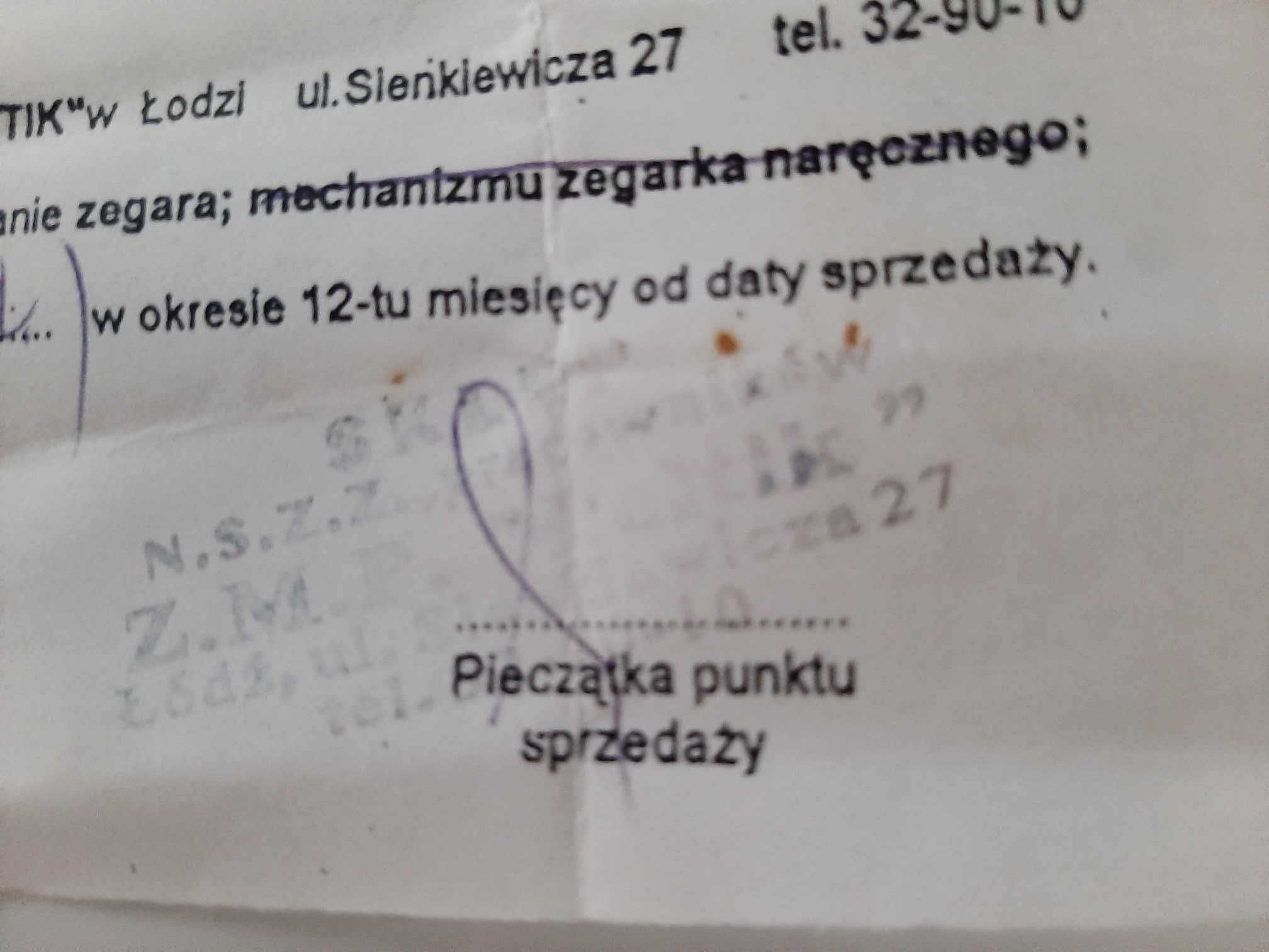 Stary zegar kominkowy
