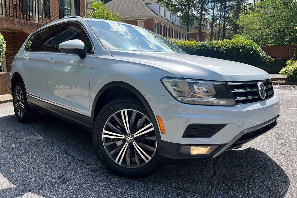 Volkswagen Tiguan SEL 2018