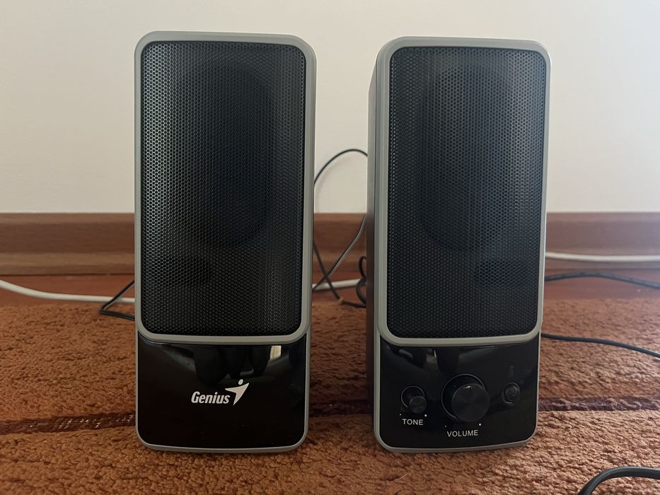 Głośniki Genius – w pełni sprawne