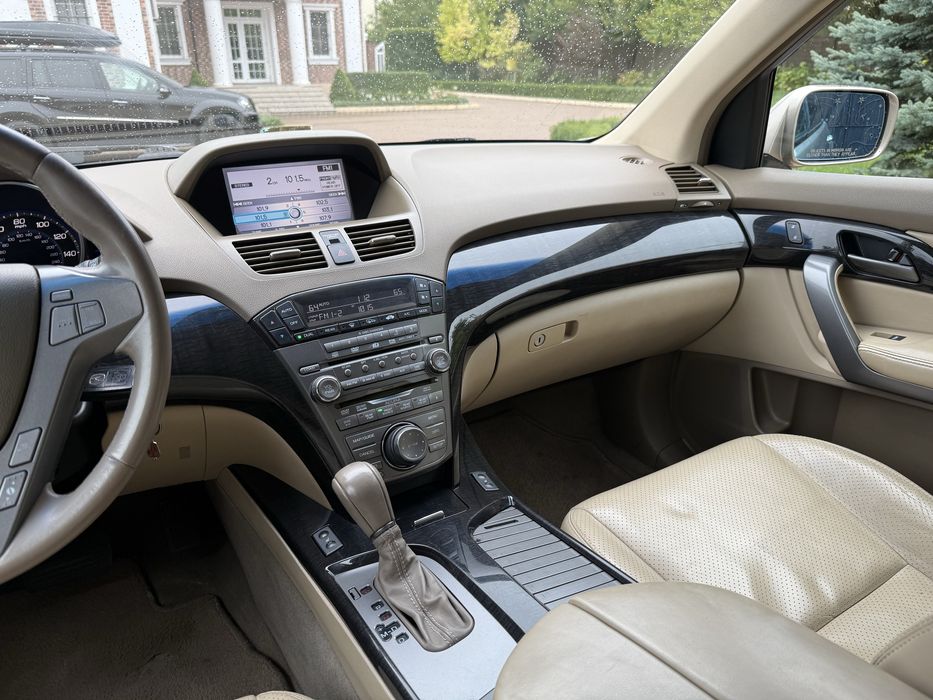 Acura MDX 2008 3.6 Газ Рідна фарба