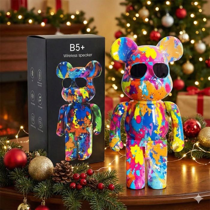 Дизайнерська bluetooth-колонка | Ідеальний подарунок до Нового року