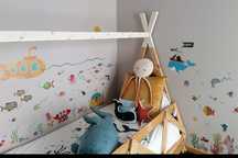 Cama Tipi - Montessori
