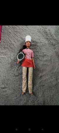 Barbie lalka kucharka nowa Mattel