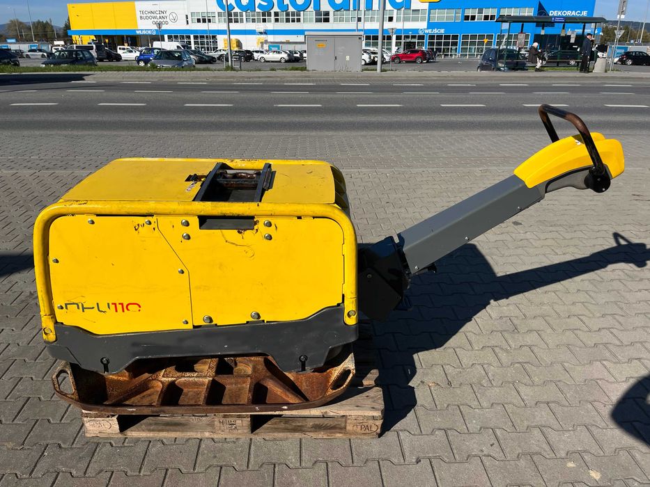 Zagęszczarka gruntu Wacker Neuson DPU110 LEM970, 2017 rok, 820kg