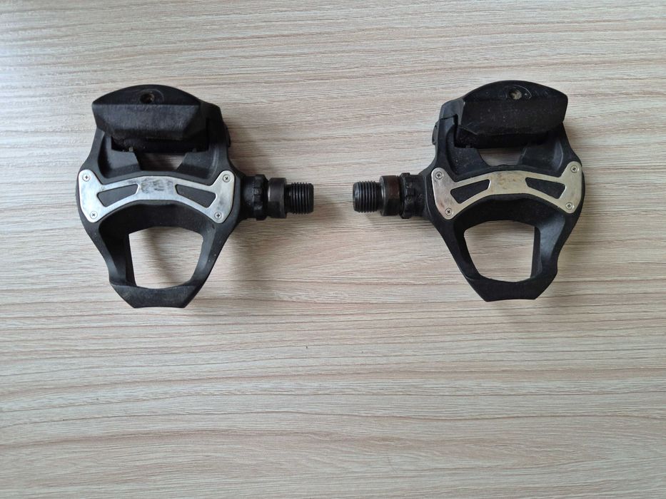Pedały rowerowe szosowe szosa SPD SHIMANO PD-R550