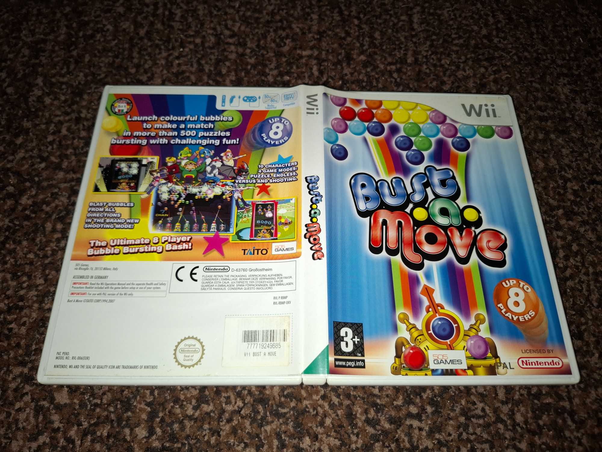 Bust-A-Move - Nintendo Wii