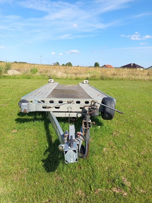 Przyczepa do przewozu aut Wiola