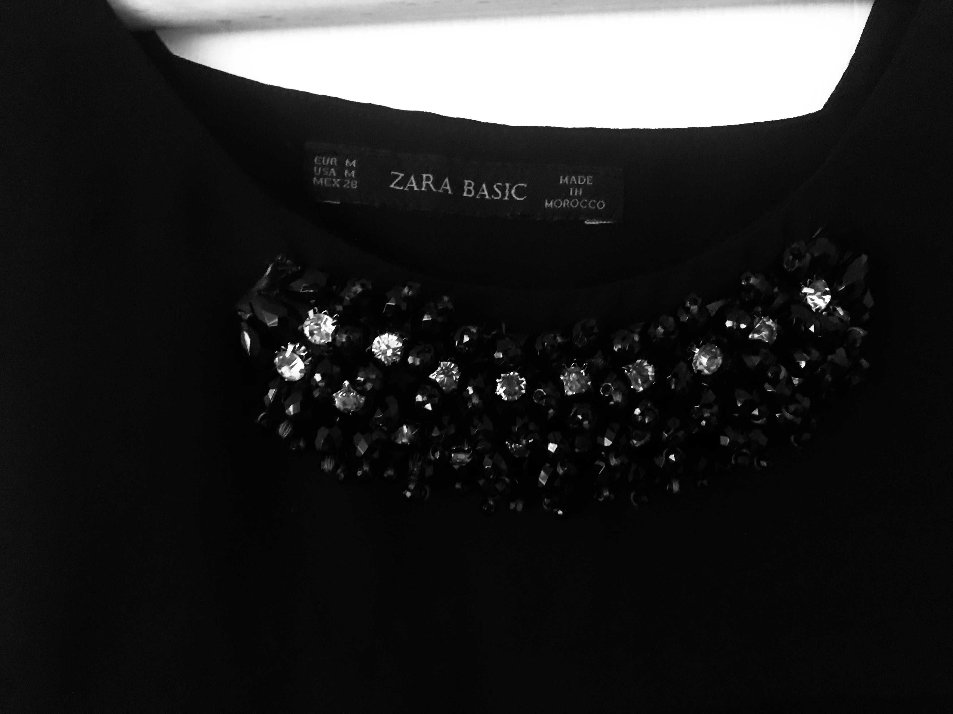 Bluzka Zara Basic - M - bez rękawów