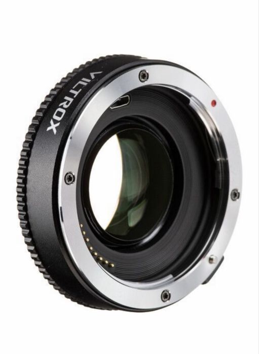 Перехідник спідбустер 0.71x Viltrox ef-fx2 pro