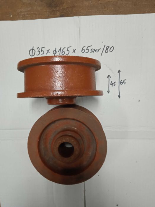 Koło pasowe fi 170 mm x fi 42/ różne