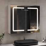 Nowe lustro LED / półka / lusterko/ półeczka/ szafka/ 70x60cm / A2982!