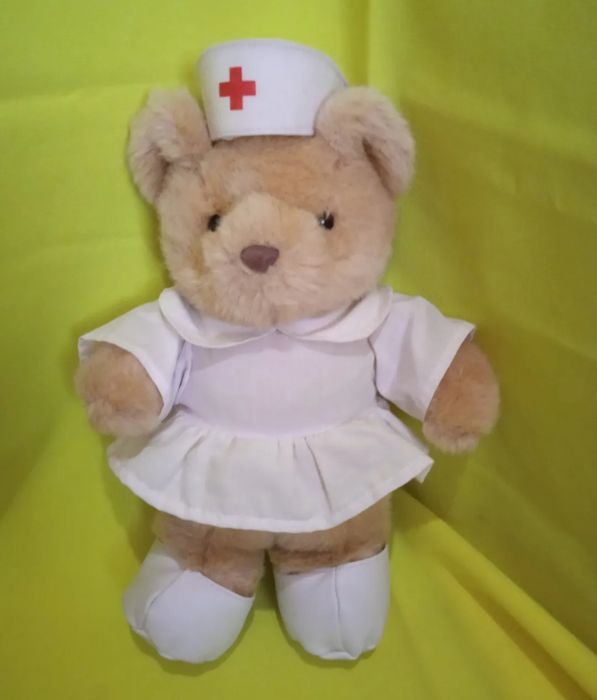 Мишка доктор мягкая игрушка