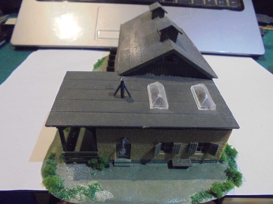 Faller parowozownia TT 1:120 BTTB germany.kolejka.