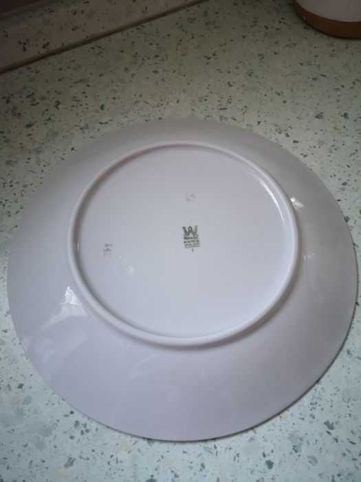 Talerz obiadowy Wawel, PRL, vintage