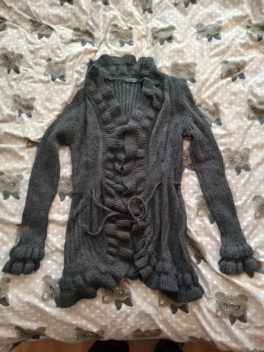 Sweter ciemno szary Vestino modern woman