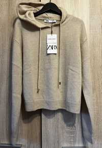 Nowy kaszmirowy sweter Zara