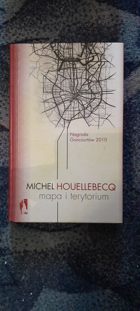 Mapa i terytorium Houellebecq michel