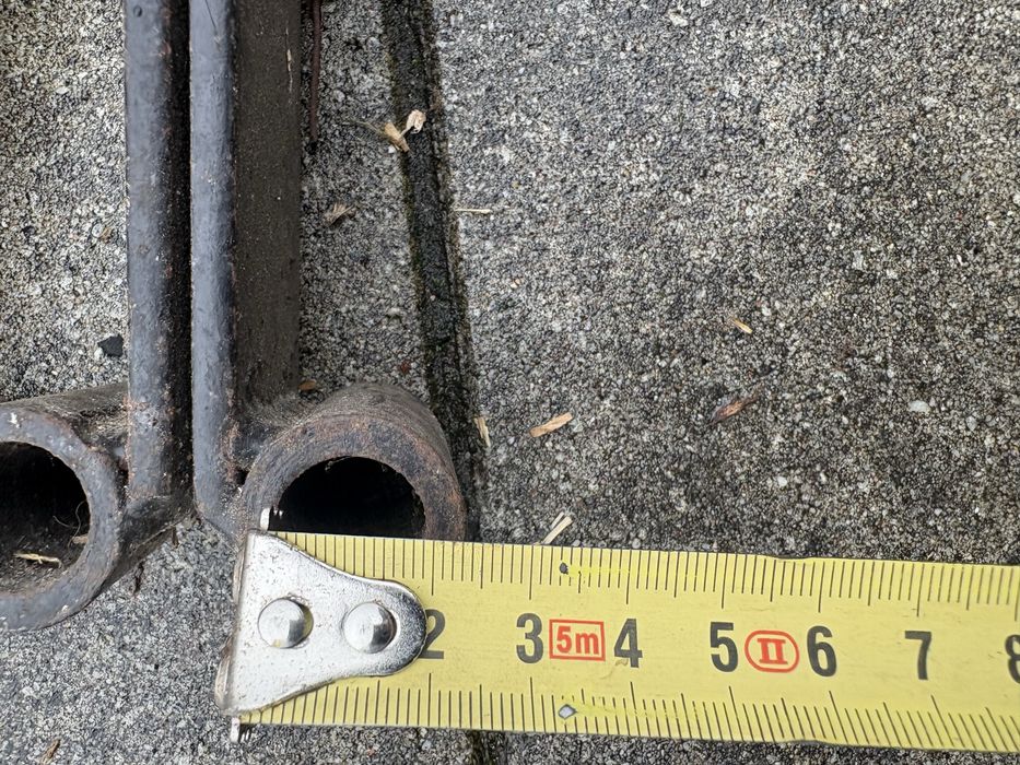 Zawias bramowy 62 cm 2 kpl