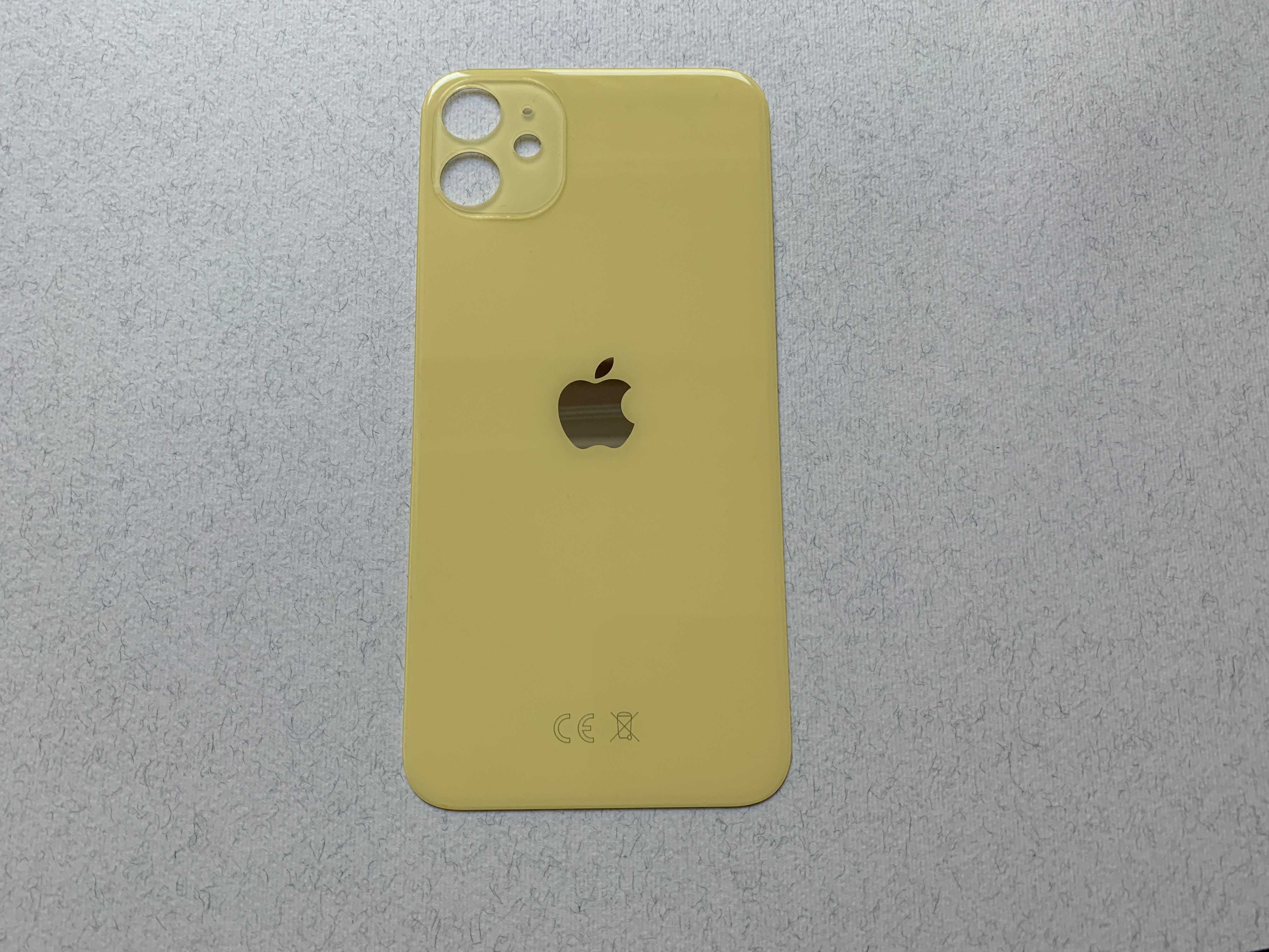 Apple iPhone 11 задня кришка скло зад задняя крышка на замену big hole