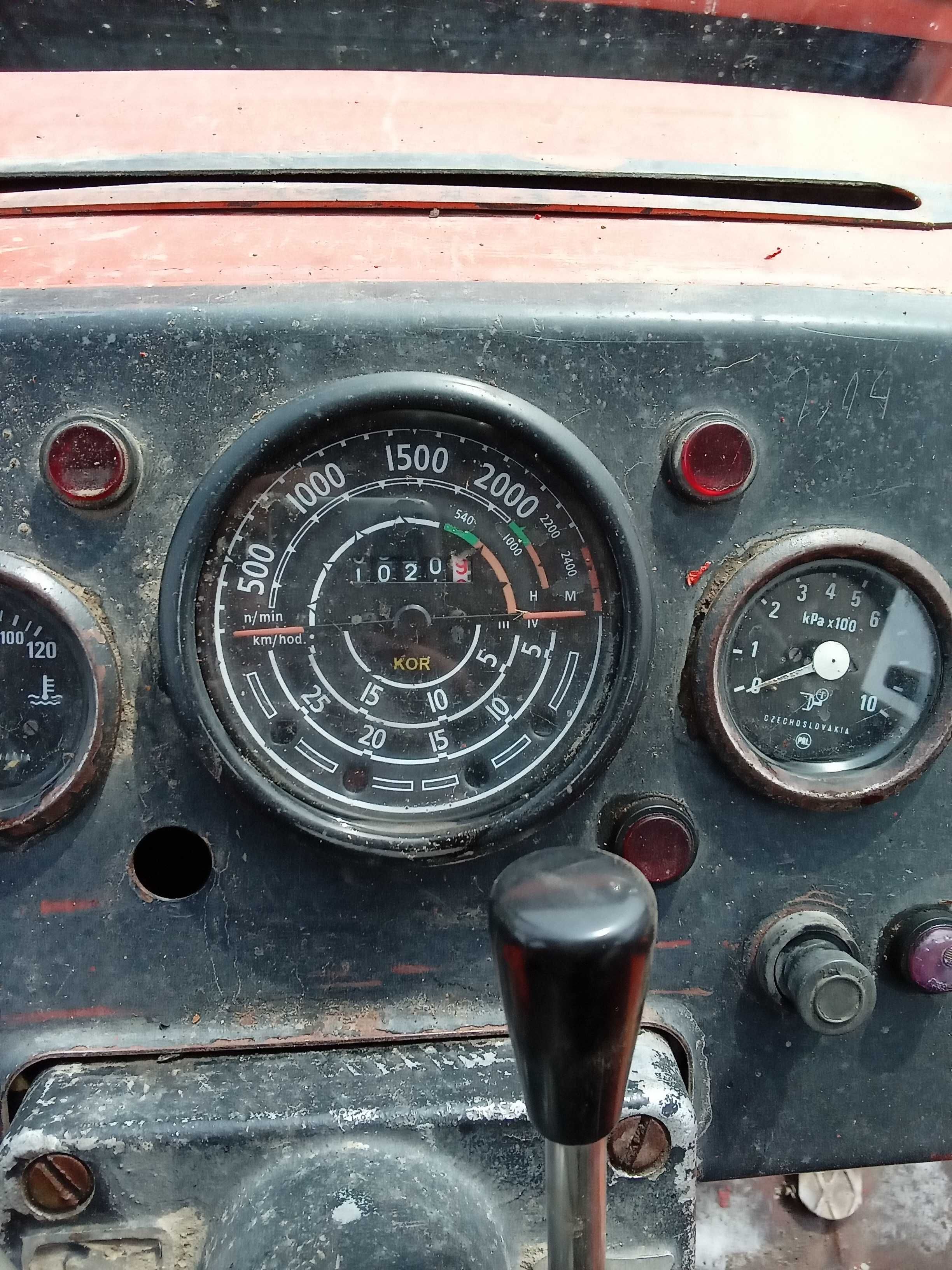 Ursus 1614, 155 KM
