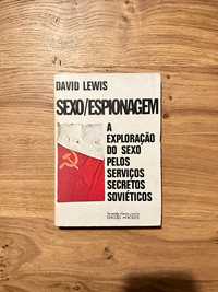 Livro "A Exploração do Sexo pelos Serviços Soviéticos" de David Lewis