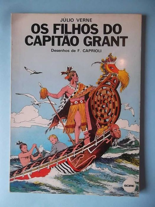 CLÁSSICOS EM BANDA DESENHADA - EDIÇÕES SEL / SCIRE - ANOS 70