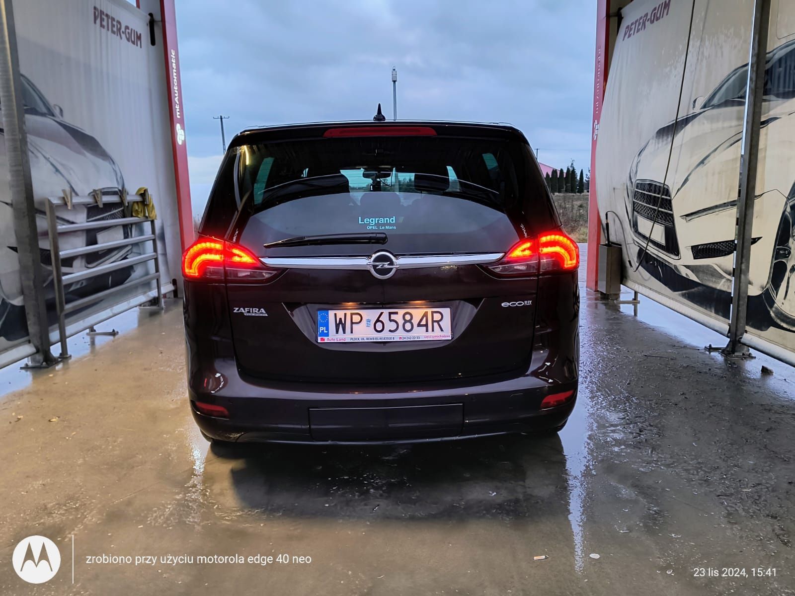 Opel Zafira C  koniec 2013r 1.6 cdti 136KM  7 osób