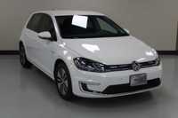 2017 Volkswagen e-Golf SEL Premium