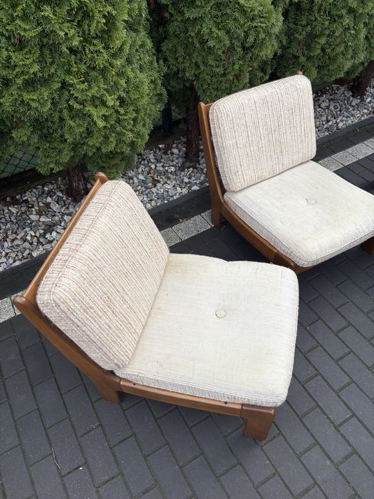 Fotele modulowe vintage lata 60/70