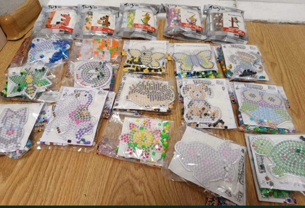 термомозаїка, набори з термомозайки, набори термомозаїки