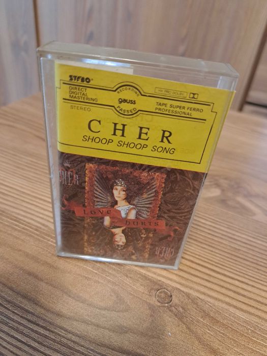 Cher Shoop shoop song kaseta magnetofonowa