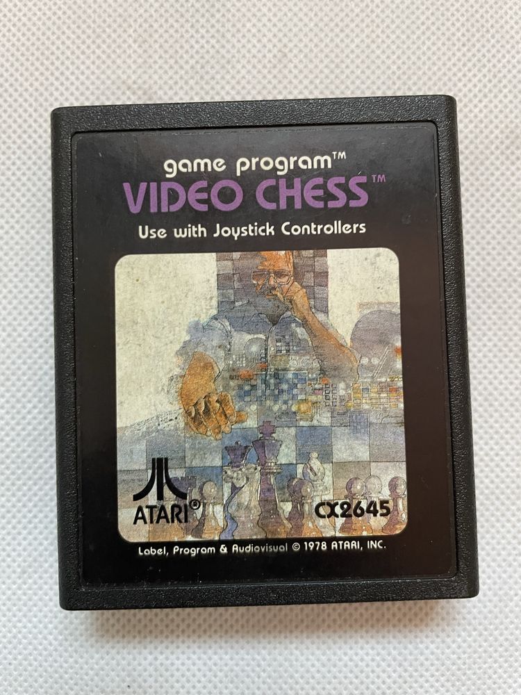 Oryginalna Konsola Atari 2600 Vader