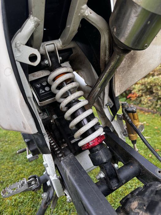 KXD GT125s - jeżdżony tylko jeden sezon