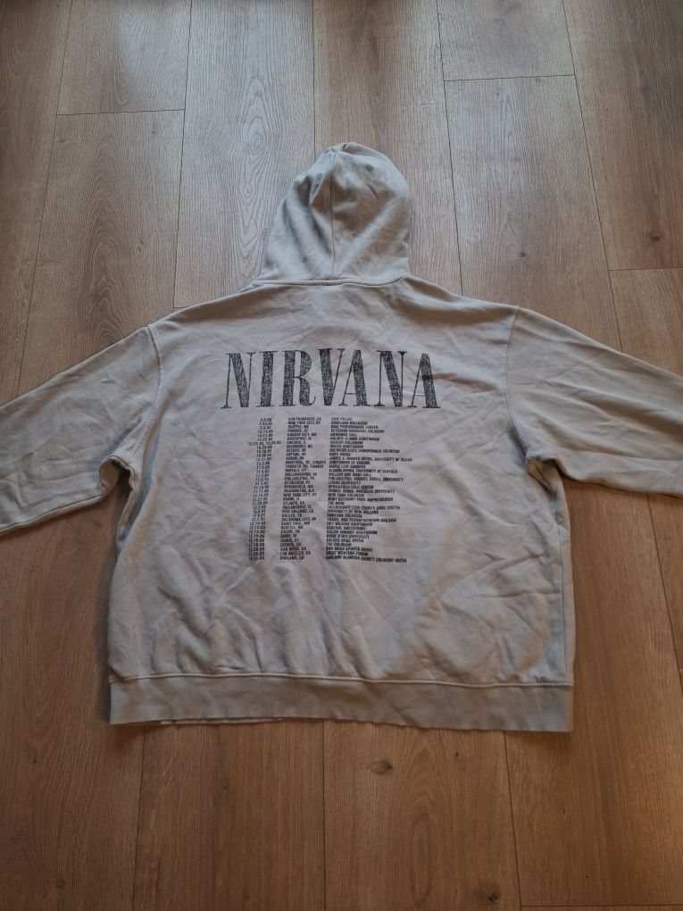 Bluza z kapturem Nirvana