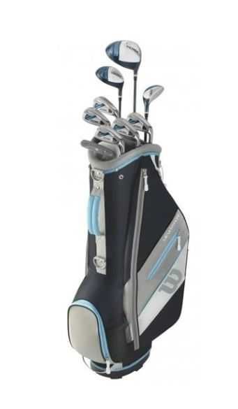 Wilson Ultra XD damski golfowy zestaw, grafit, prawy