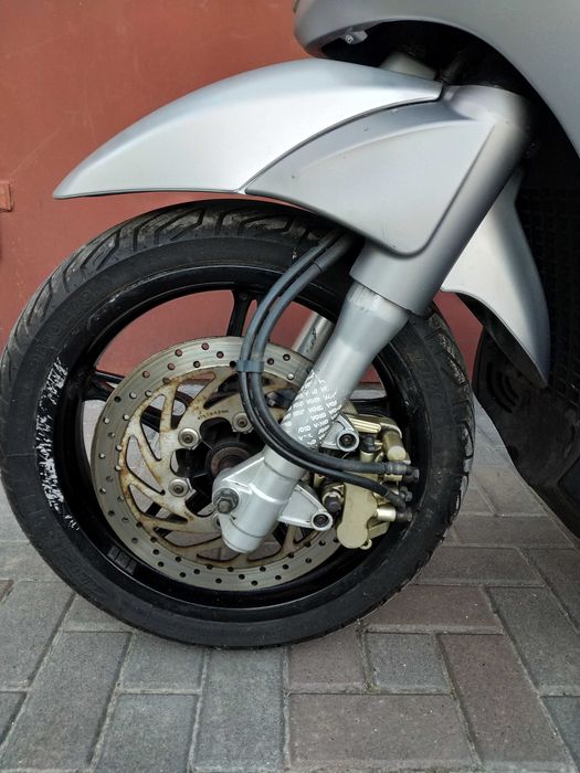 Скутер Piaggio Beverly 350 Sport Touring 2012 мощный  33л.с. инжектор