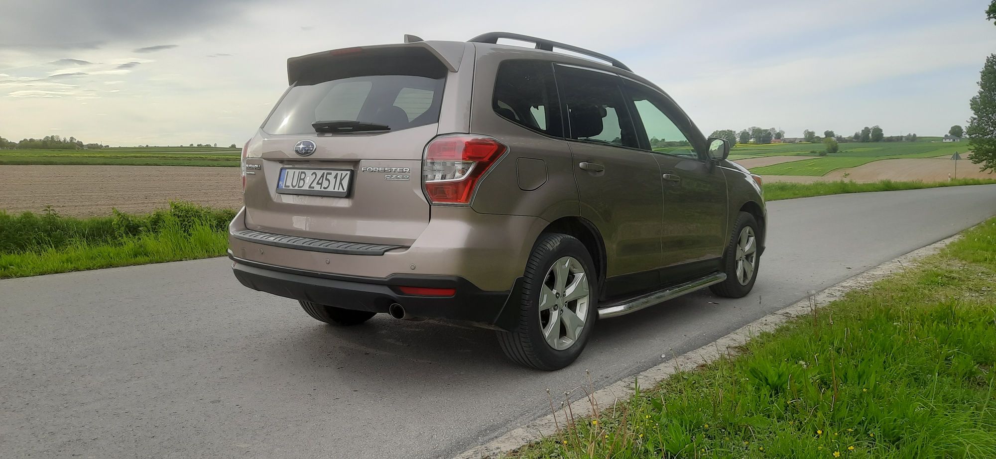 Subaru Forester 2.5