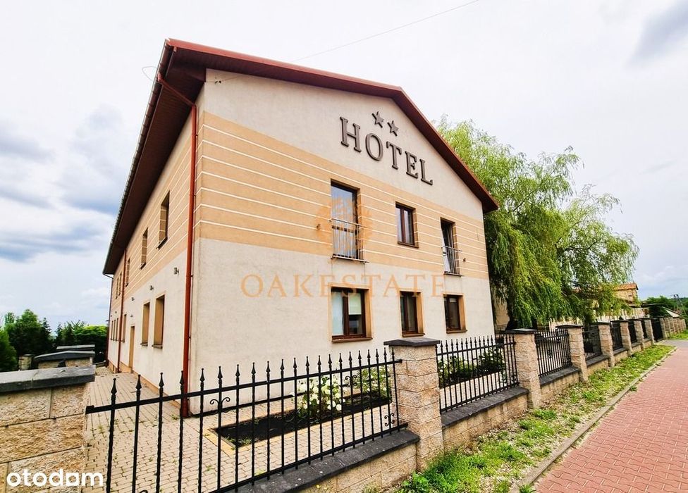Hotel z potencjałem w świetnej lokalizacji.