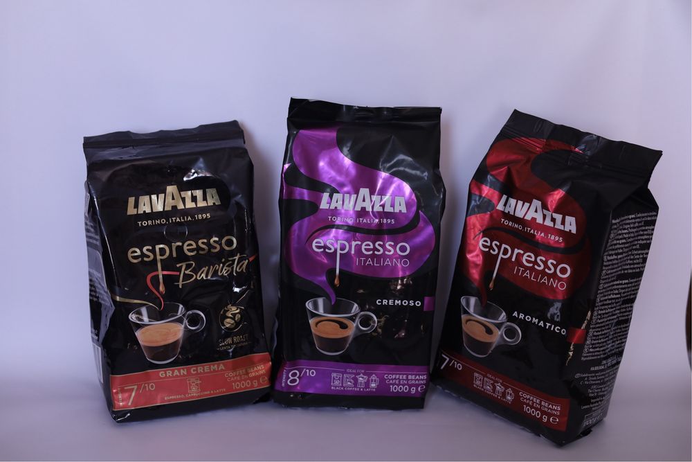 Кава в Lavazza, Dallmayr, Tchibo, мелена Dallmayr, Jacobs Оригінал